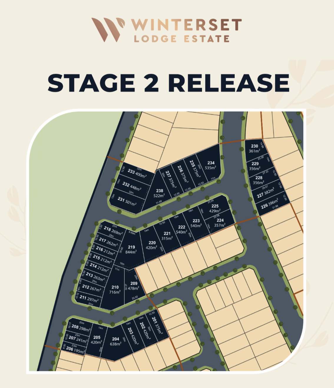 [Land for Sale] Winterset Lodge Estate, Manor Lakes OpenLot